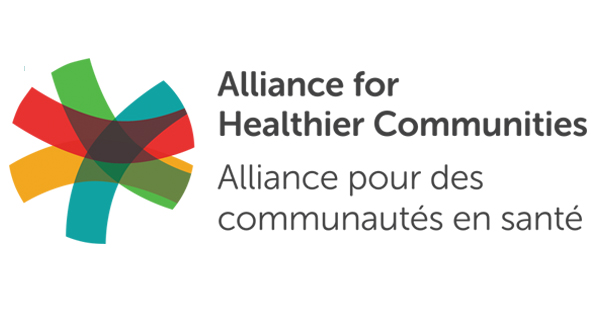 Supported by the Alliance for Healthier Communities